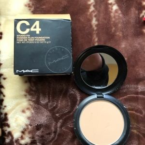 MAC Pro Longwear Foundation and Studio Fix Powder